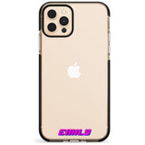 Custom Iphone Case 2C Pink Fade Impact Phone Case for iPhone 11