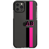 Custom Iphone Case 6D Pink Fade Impact Phone Case for iPhone 11