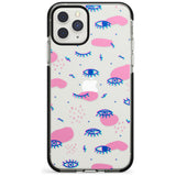 Pink Eye Blotches iPhone Case  Black Impact Phone Case - Case Warehouse