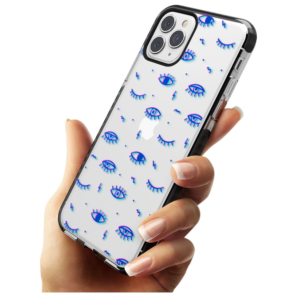 Duotone Psychedelic Eyes   Phone Case - Case Warehouse