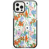 Springtime Meadow: Transparent Pink Fade Impact Phone Case for iPhone 11