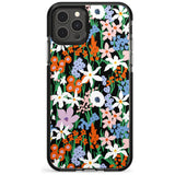 Springtime Meadow: Solid Pink Fade Impact Phone Case for iPhone 11