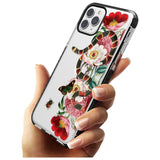 Floral Snake Pink Fade Impact Phone Case for iPhone 11