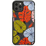 Abstract Leaves Impact Phone Case for iPhone 11, iphone 12