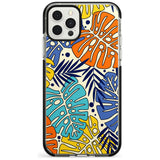 Abstract Leaves Impact Phone Case for iPhone 11, iphone 12