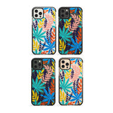 Tropical Palm Leaves Impact Phone Case for iPhone 11, iphone 12