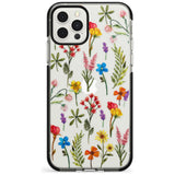 Tropical Palm Leaves Impact Phone Case for iPhone 11, iphone 12