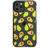 Avocado Love Black Impact Phone Case for iPhone 11