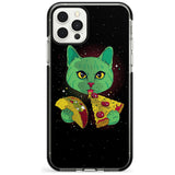 Pizza Purr Black Impact Phone Case for iPhone 11