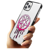 Pentagram of Blood Black Impact Phone Case for iPhone 11