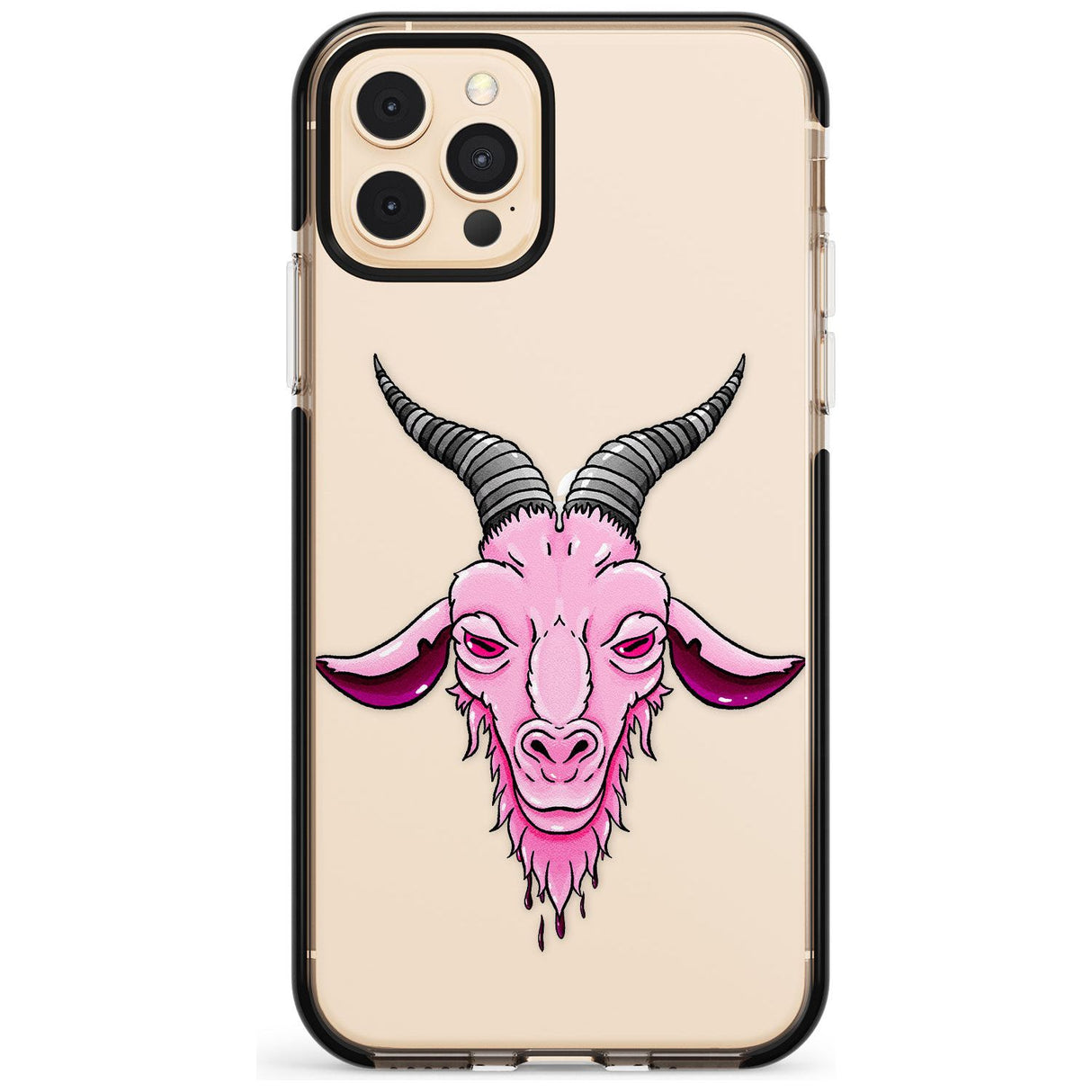 Ba-phomet Black Impact Phone Case for iPhone 11