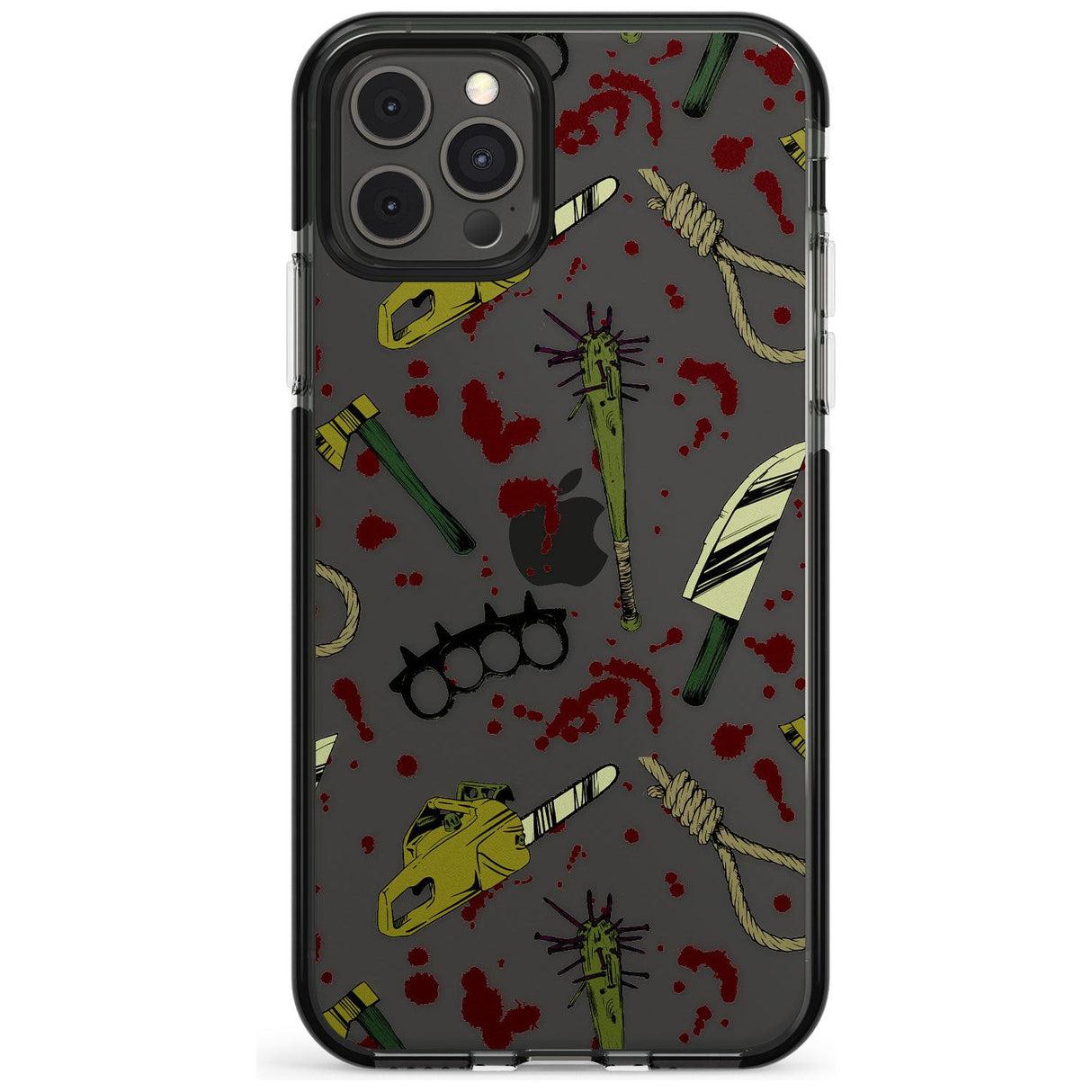 Movie Massacre Black Impact Phone Case for iPhone 11