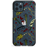 Movie Massacre Black Impact Phone Case for iPhone 11