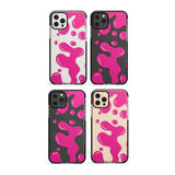 Pink Lava Lamp Impact Phone Case for iPhone 11, iphone 12