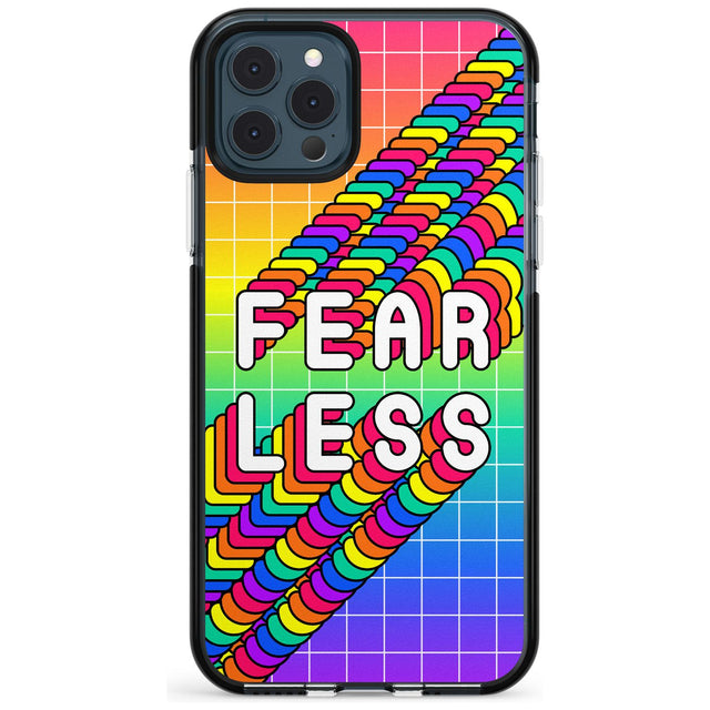 Fearless Black Impact Phone Case for iPhone 11