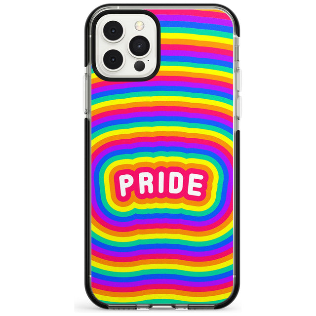 Pride Black Impact Phone Case for iPhone 11