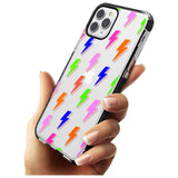 Rainbow Pop Lightning Pink Fade Impact Phone Case for iPhone 11