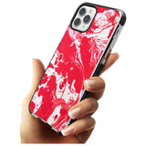 Red & White - Marbled Paper iPhone Case   Phone Case - Case Warehouse