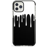 Melted Effect: White & Black iPhone Case Black Impact Phone Case Warehouse 11 Pro Max