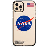 NASA Meatball Black Impact Phone Case for iPhone 11