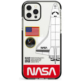 NASA Apollo 11 Black Impact Phone Case for iPhone 11