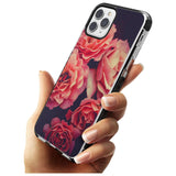 Pink Roses Photograph Black Impact Phone Case for iPhone 11 Pro Max