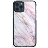 White, Pink & Purple Onyx Marble Texture Pink Fade Impact Phone Case for iPhone 11