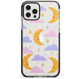 Moons & Clouds Impact Phone Case for iPhone 11, iphone 12