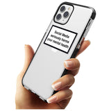 Social Media Quote iPhone Case   Phone Case - Case Warehouse