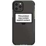 This product may contain explicit content Pink Fade Impact Phone Case for iPhone 11