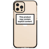 This product may contain explicit content Pink Fade Impact Phone Case for iPhone 11