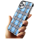 Blue Plaid iPhone Case   Phone Case - Case Warehouse