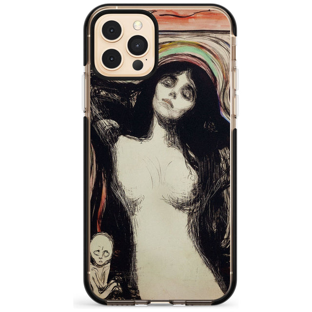 Madonna Black Impact Phone Case for iPhone 11