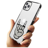 Rock 'til you drop Black Impact Phone Case for iPhone 11