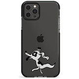 Dog Spirit Black Impact Phone Case for iPhone 11