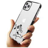 Dog Spirit Black Impact Phone Case for iPhone 11