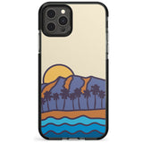 South Sunset Pink Fade Impact Phone Case for iPhone 11