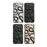 Snakes Impact Phone Case for iPhone 11, iphone 12