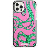 Alien Glow Pink Fade Impact Phone Case for iPhone 11