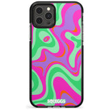 Pink Lava Pink Fade Impact Phone Case for iPhone 11