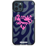 Broken Heart Pink Fade Impact Phone Case for iPhone 11