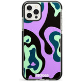 Purple River Pink Fade Impact Phone Case for iPhone 11