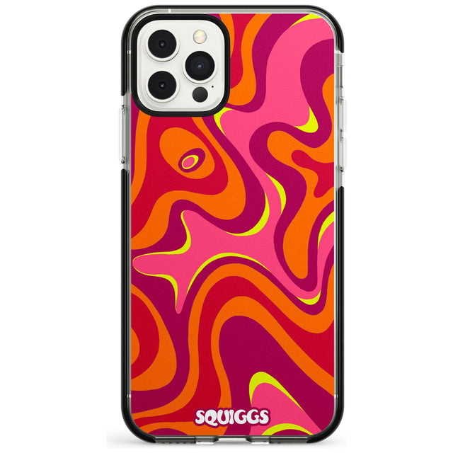 Hot Lava Pink Fade Impact Phone Case for iPhone 11