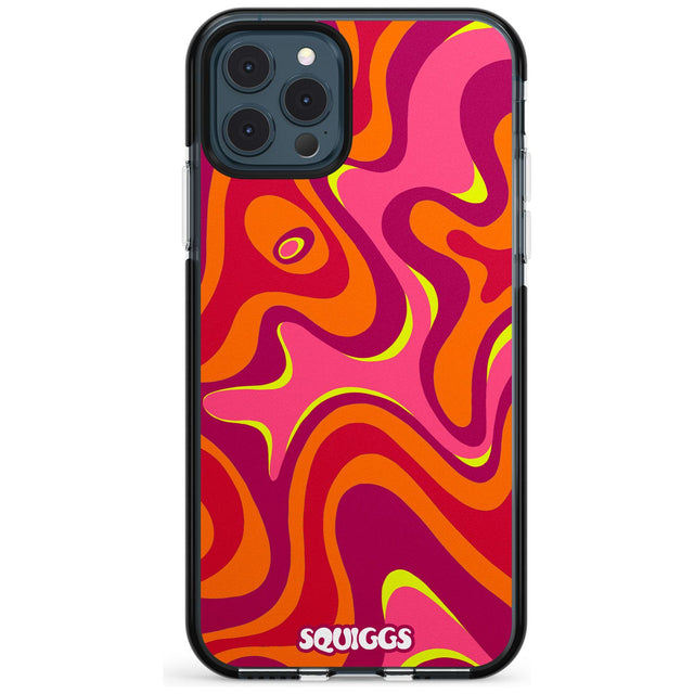 Hot Lava Pink Fade Impact Phone Case for iPhone 11