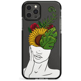 LET THE MIND FLOURISH Pink Fade Impact Phone Case for iPhone 11