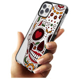 Autumn Sugar Skull Black Impact Phone Case for iPhone 11