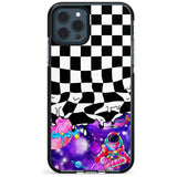 Washed Out Black Impact Phone Case for iPhone 11