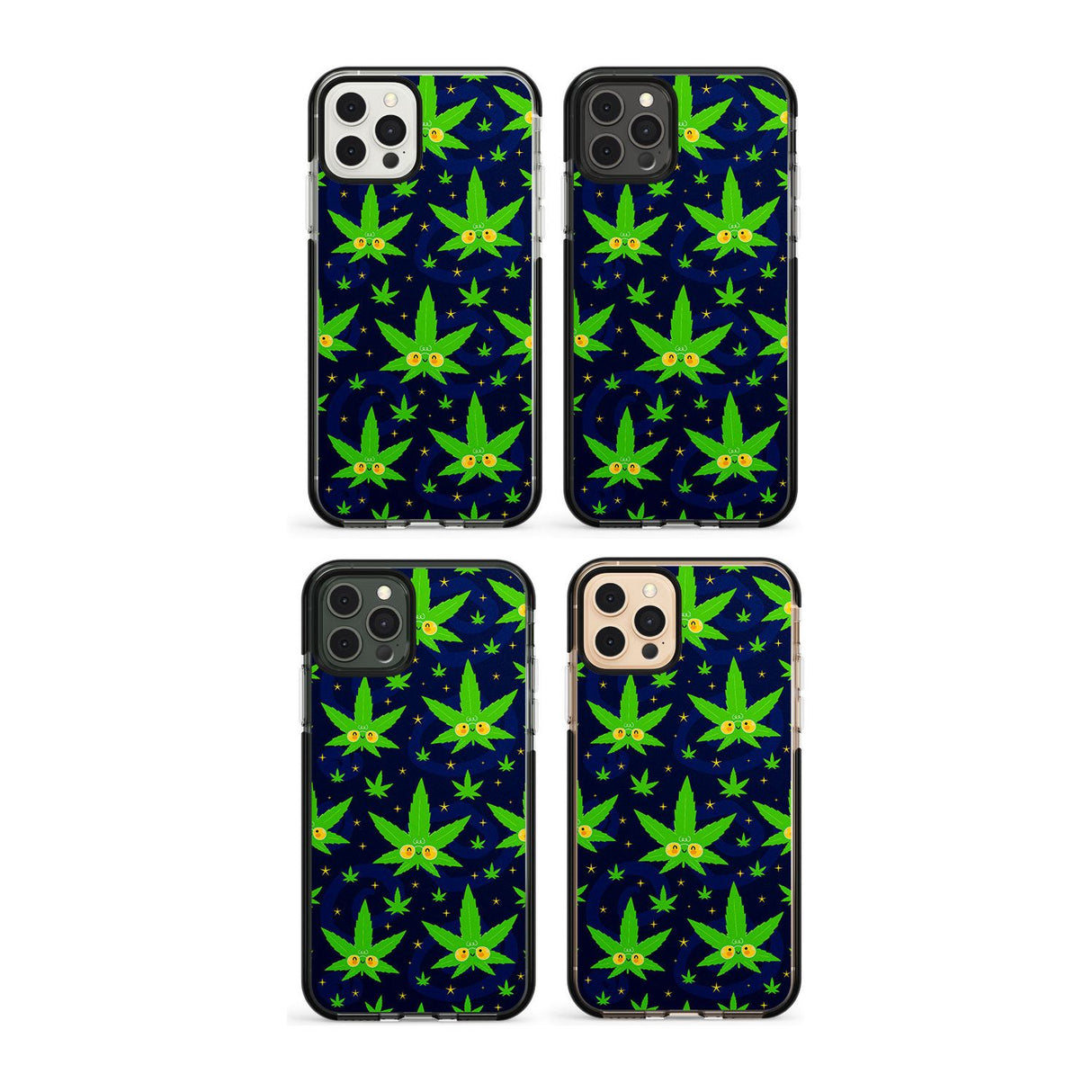 Martians & Munchies Impact Phone Case for iPhone 11, iphone 12