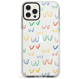 Boob Pattern (Mixed Colours) Slim TPU Phone Case for iPhone 11 Pro Max