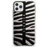 Zebra Print iPhone Case  Impact Case Custom Phone Case - Case Warehouse